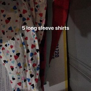 Girls clothes size 4